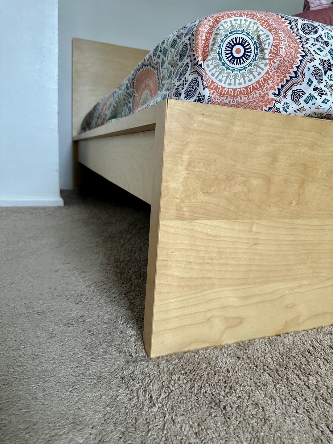 Wood Bed Full Size - photo 5