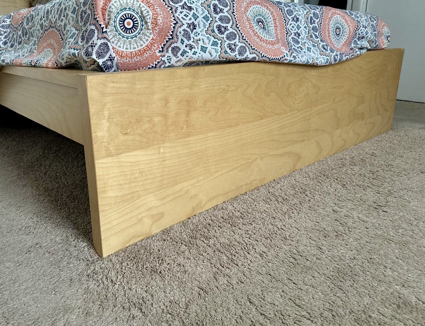 Wood Bed Full Size - photo 4