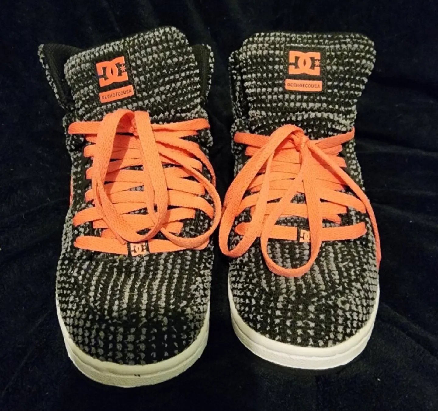 DC Shoes High Top Sneakers