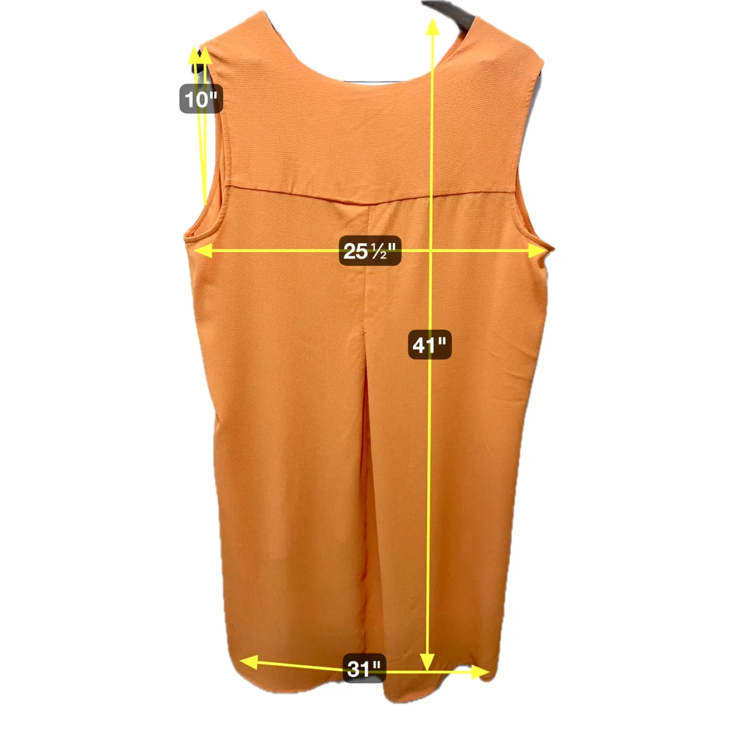 New | Ashley Stewart | $39.5 High-Low V-Neck Blouse (Sz 18/20) image indicator(3)