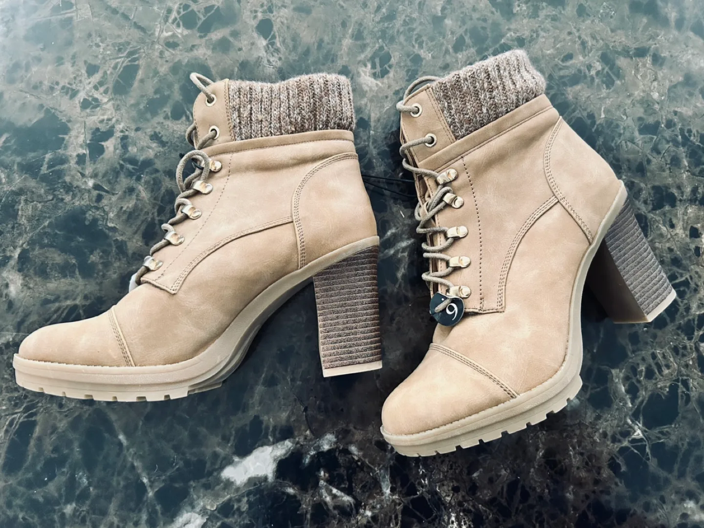 Tan Ankle Boots image indicator(2)