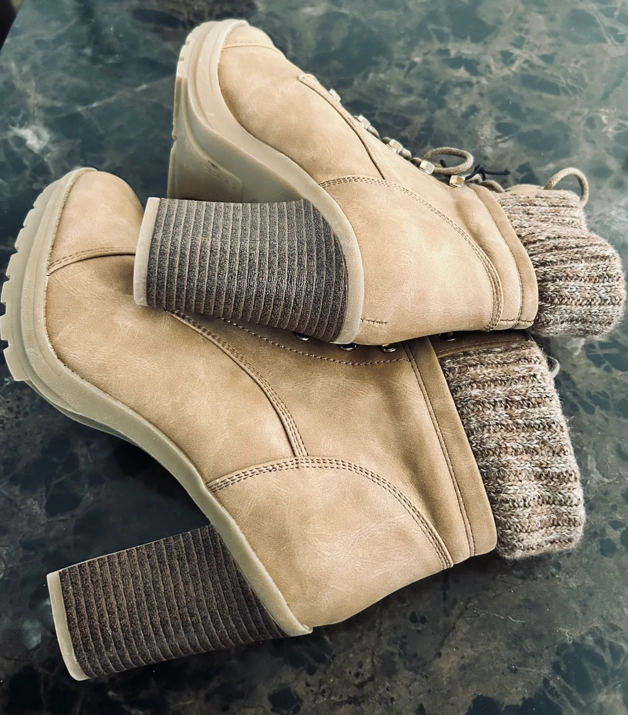 Tan Ankle Boots image indicator(3)