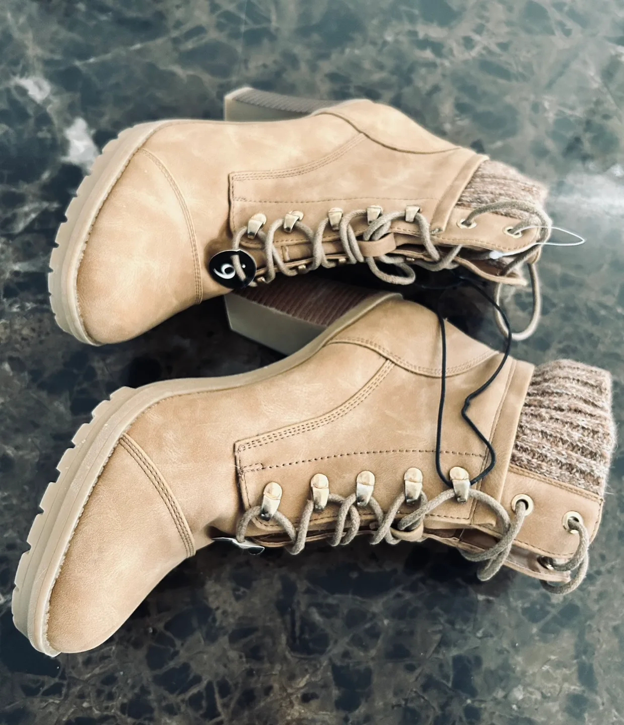 Tan Ankle Boots image indicator(4)