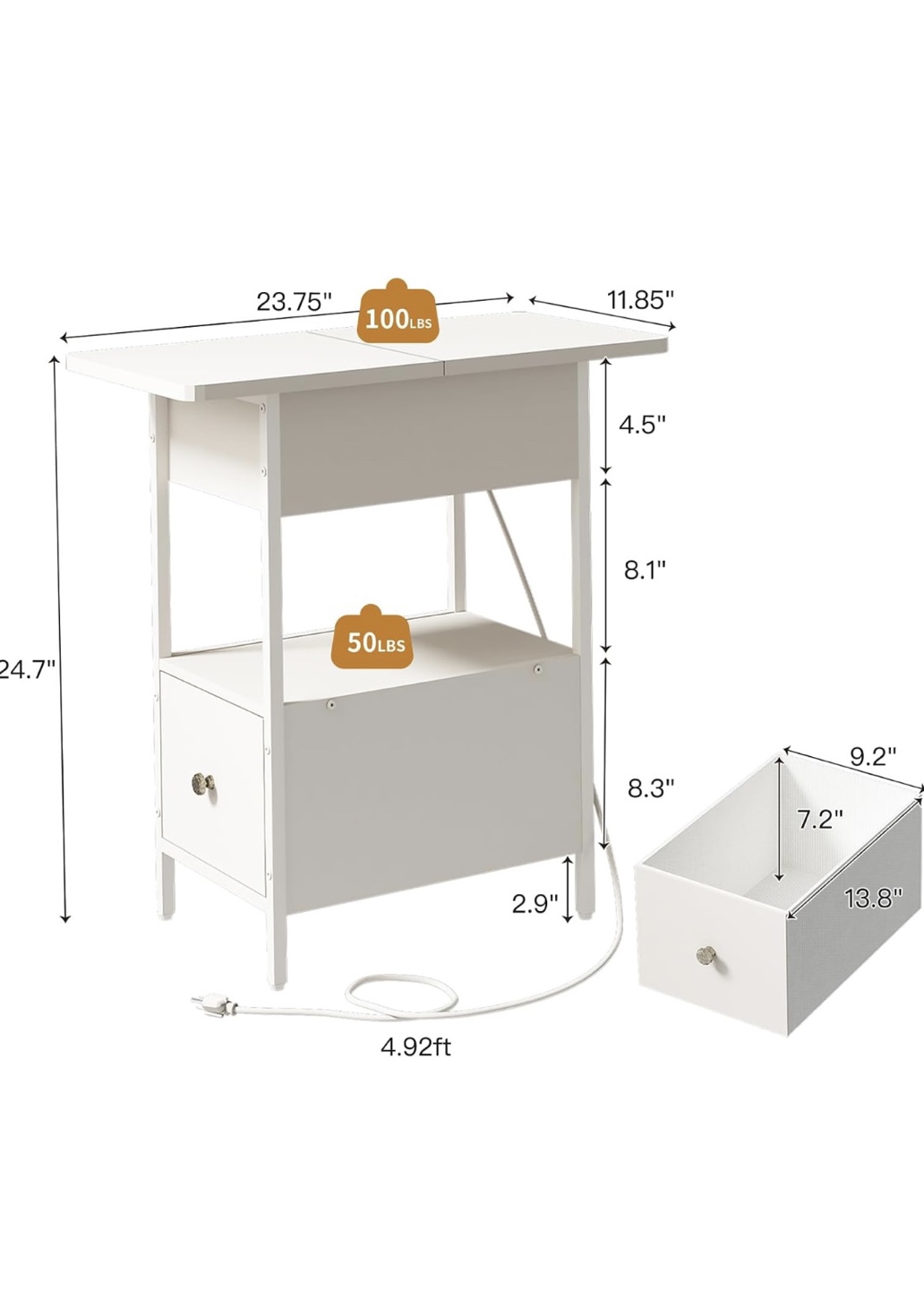 Side/End table - photo 2