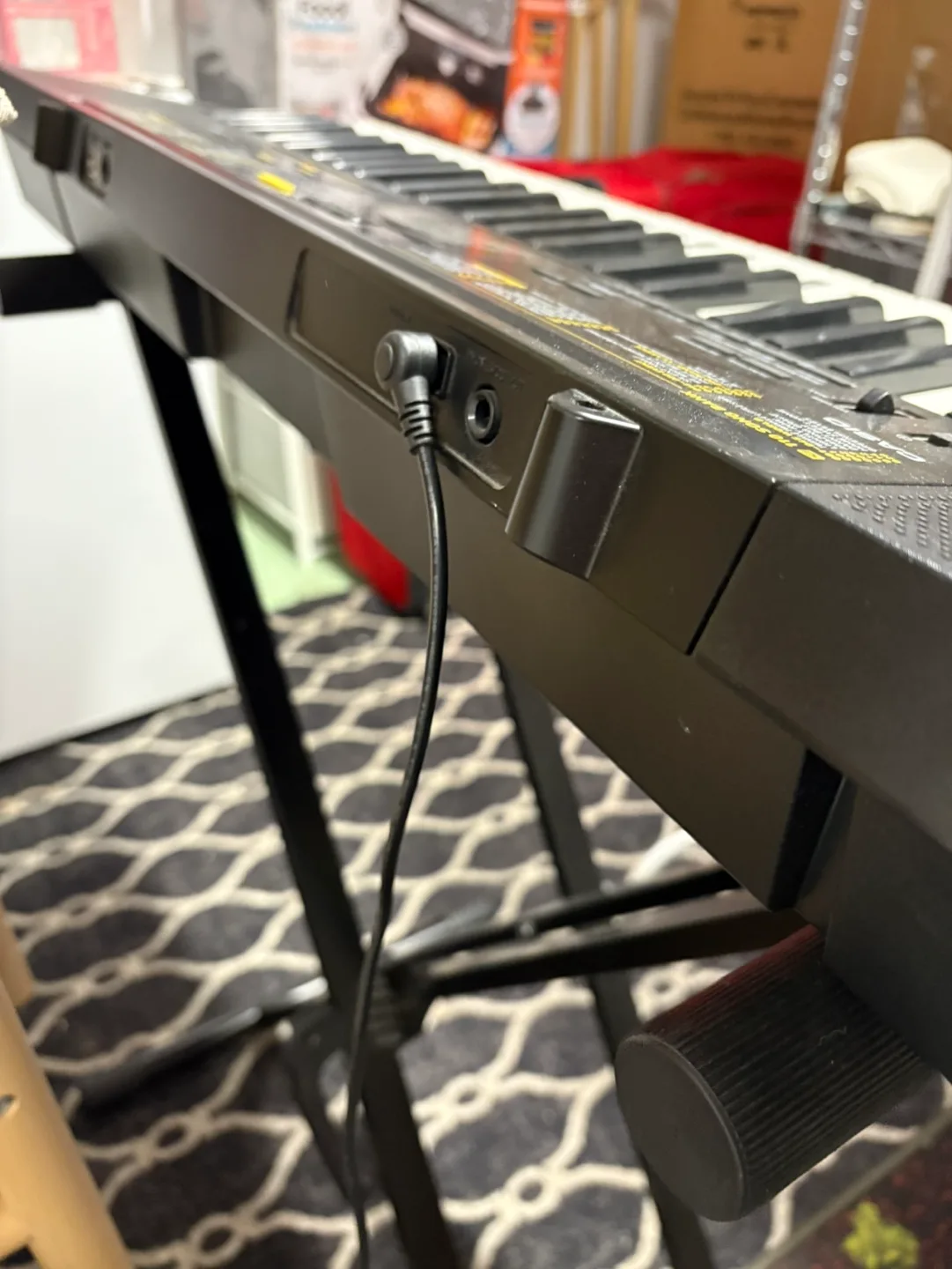 Casio CTK-250 Keyboard image indicator(7)