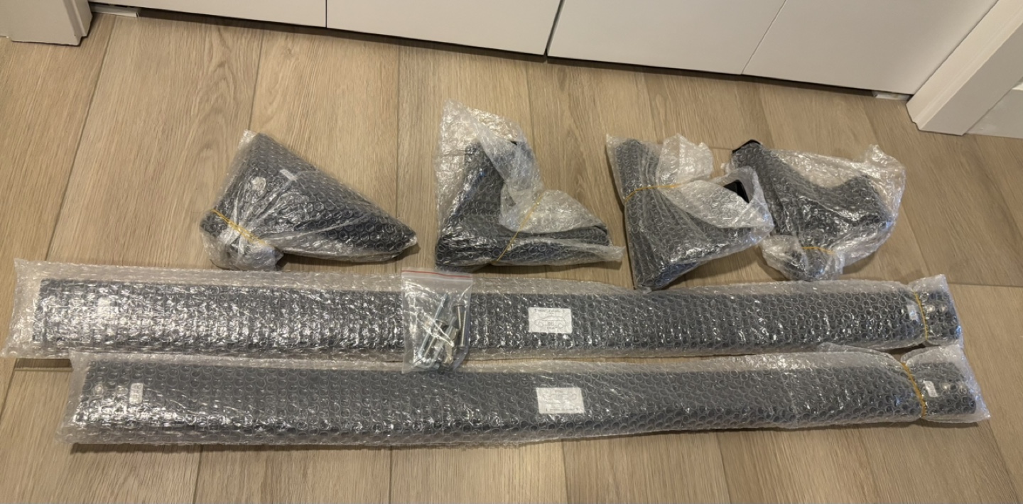2019-2021 Toyota RAV4 Roof Rack Cross Bars - photo 2