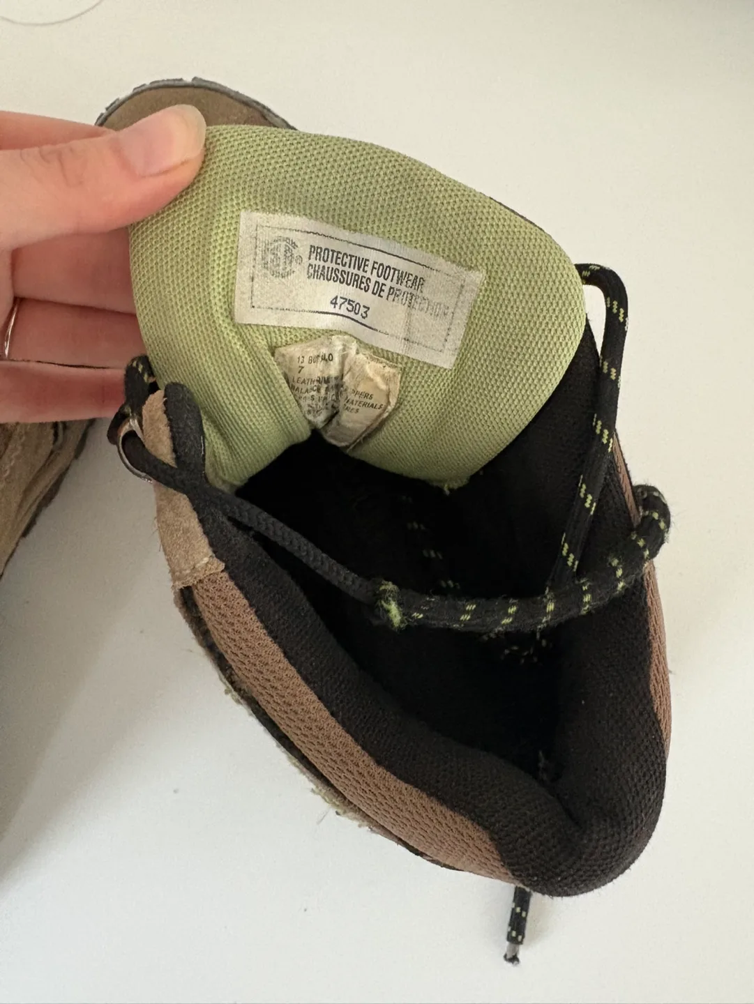 Work Safety Boots image indicator(5)