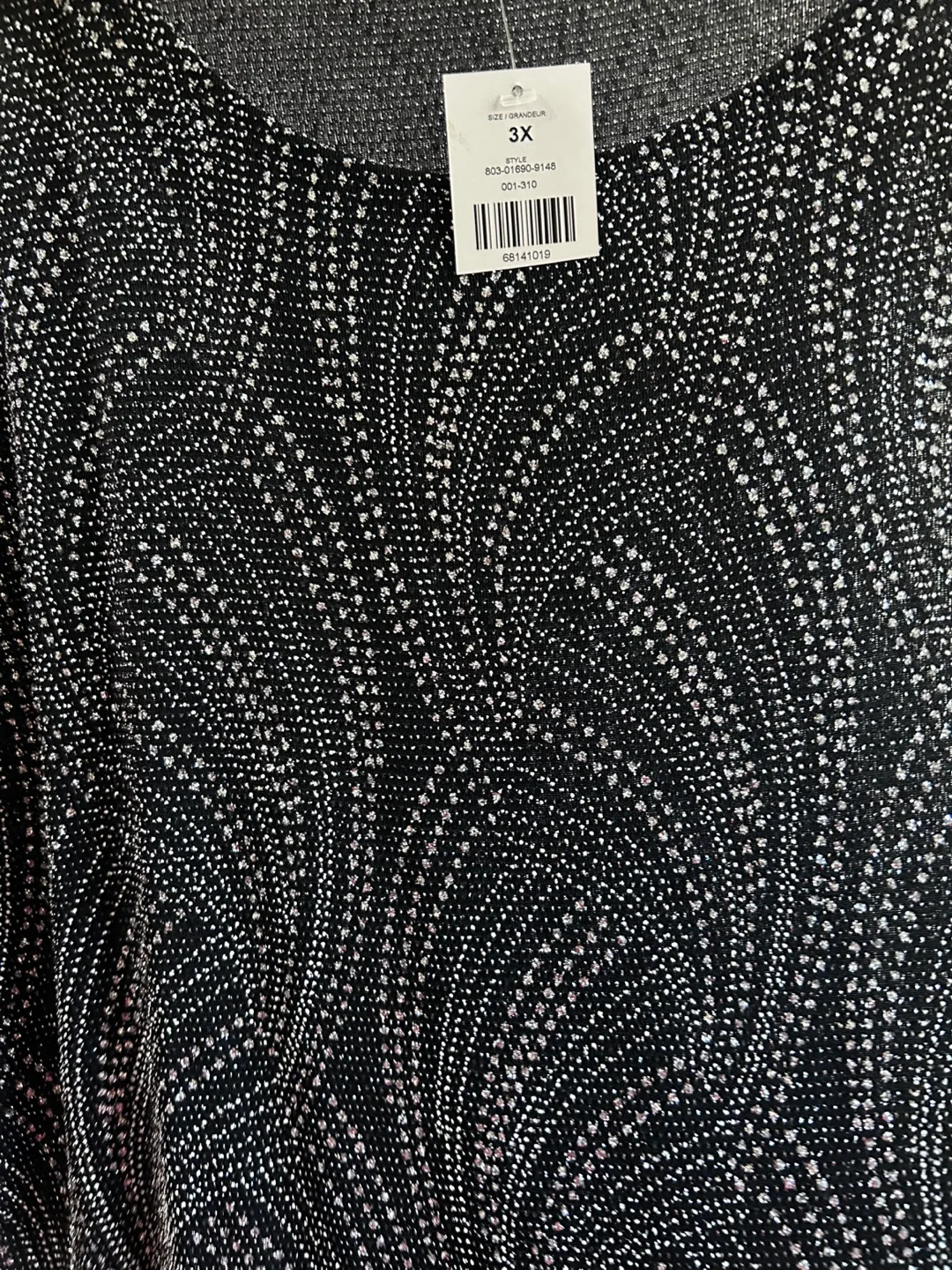 Suzy Shier 3X Sparkly Top image indicator(3)