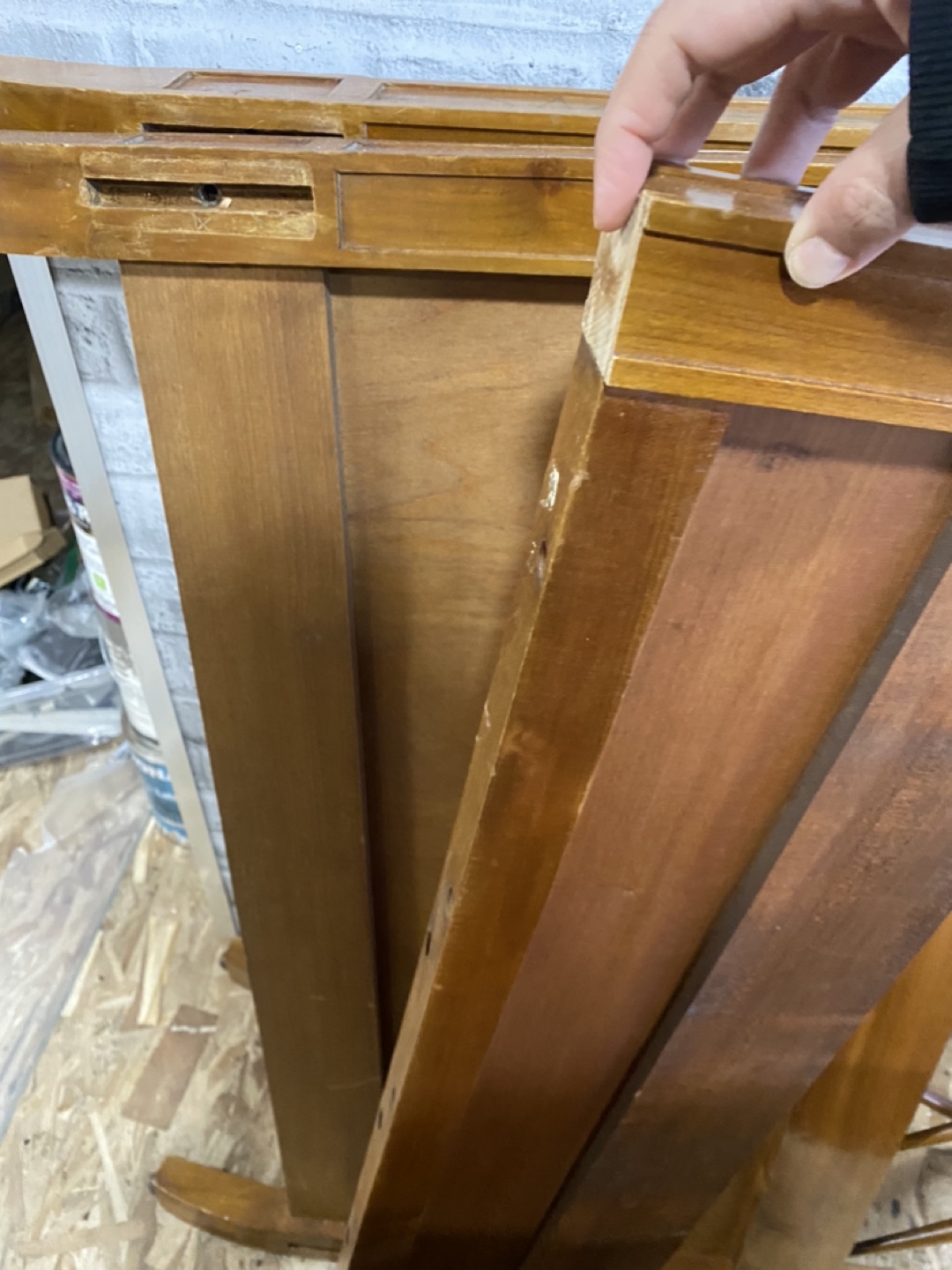 2 Twin Size Bed Frames and a Box Spring for each - photo 3
