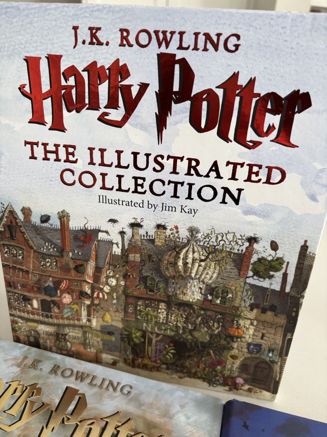 Harry Potter The Illustrated Collection books - photo 4