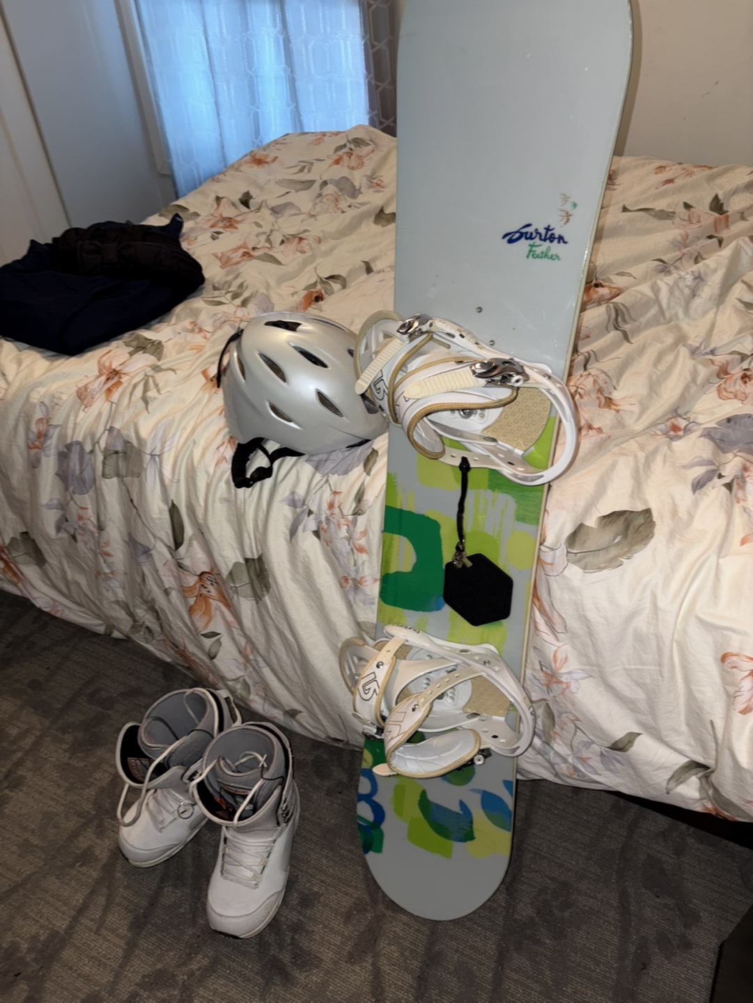 Burton Snowboard Package - Size 153cm - Women's