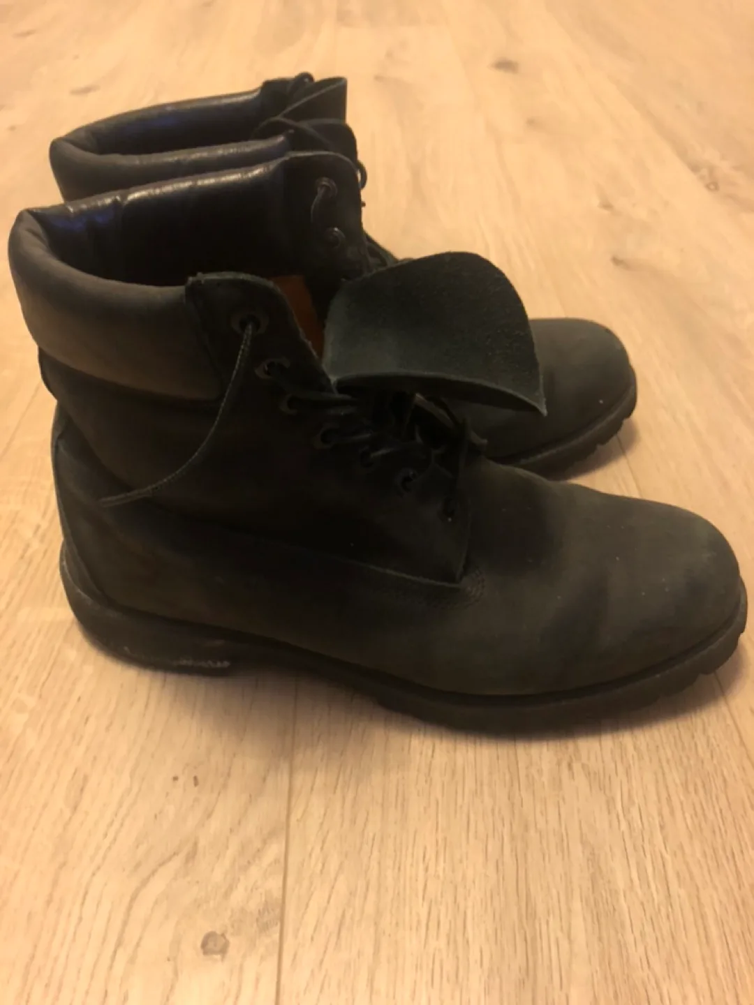Men's Black Timberland Boots