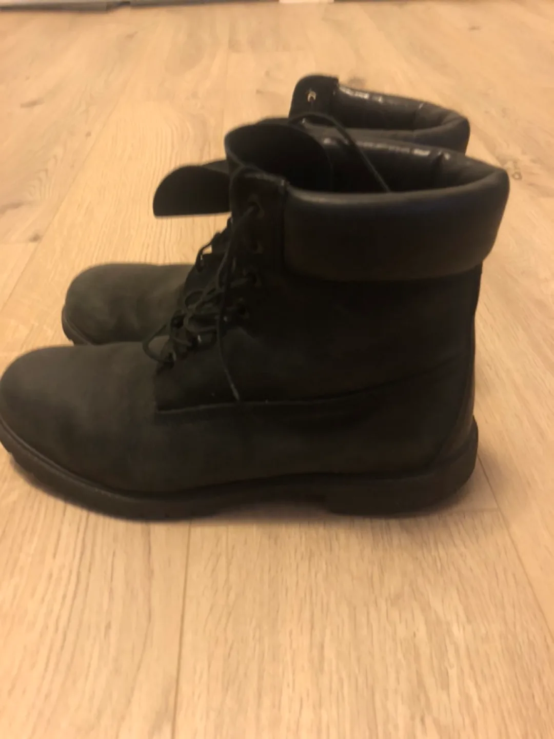 Men's Black Timberland Boots image indicator(3)