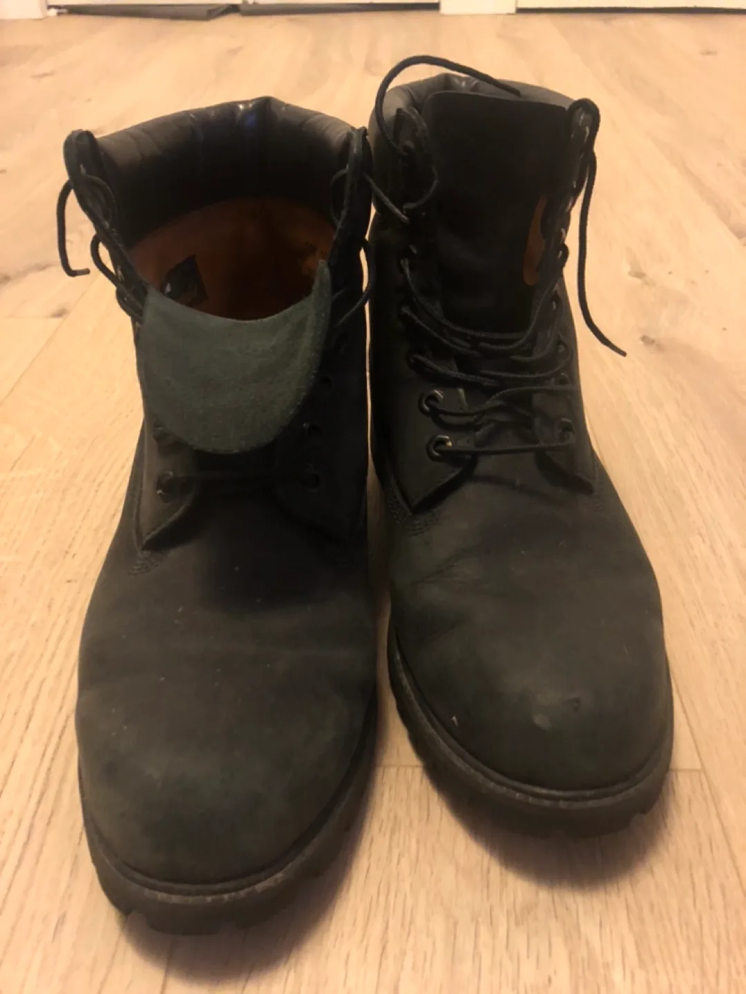 Men's Black Timberland Boots image indicator(4)