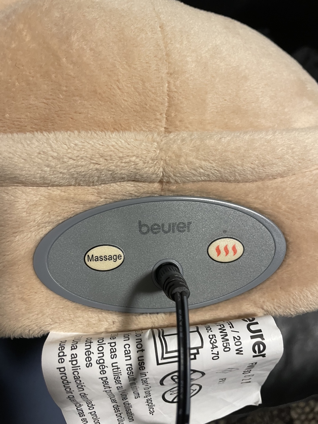 Beurer Feet Massager - photo 2