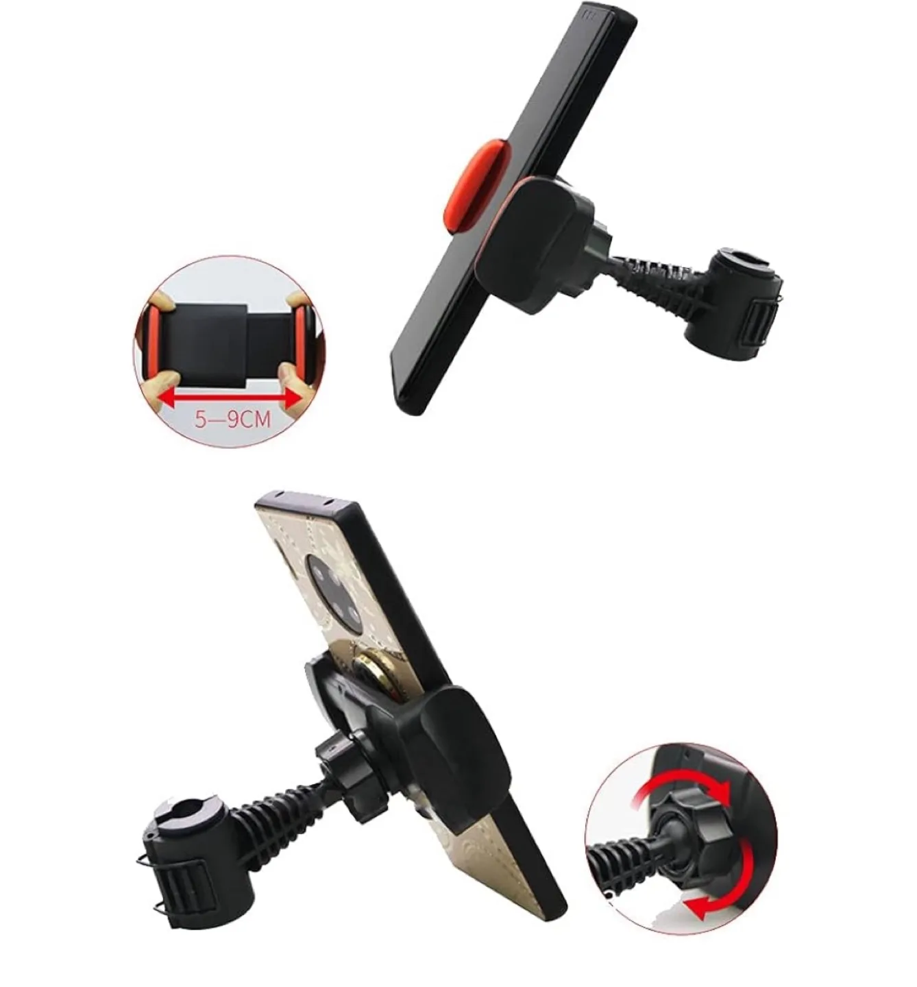 Cell Phone Clip Holder image indicator(2)