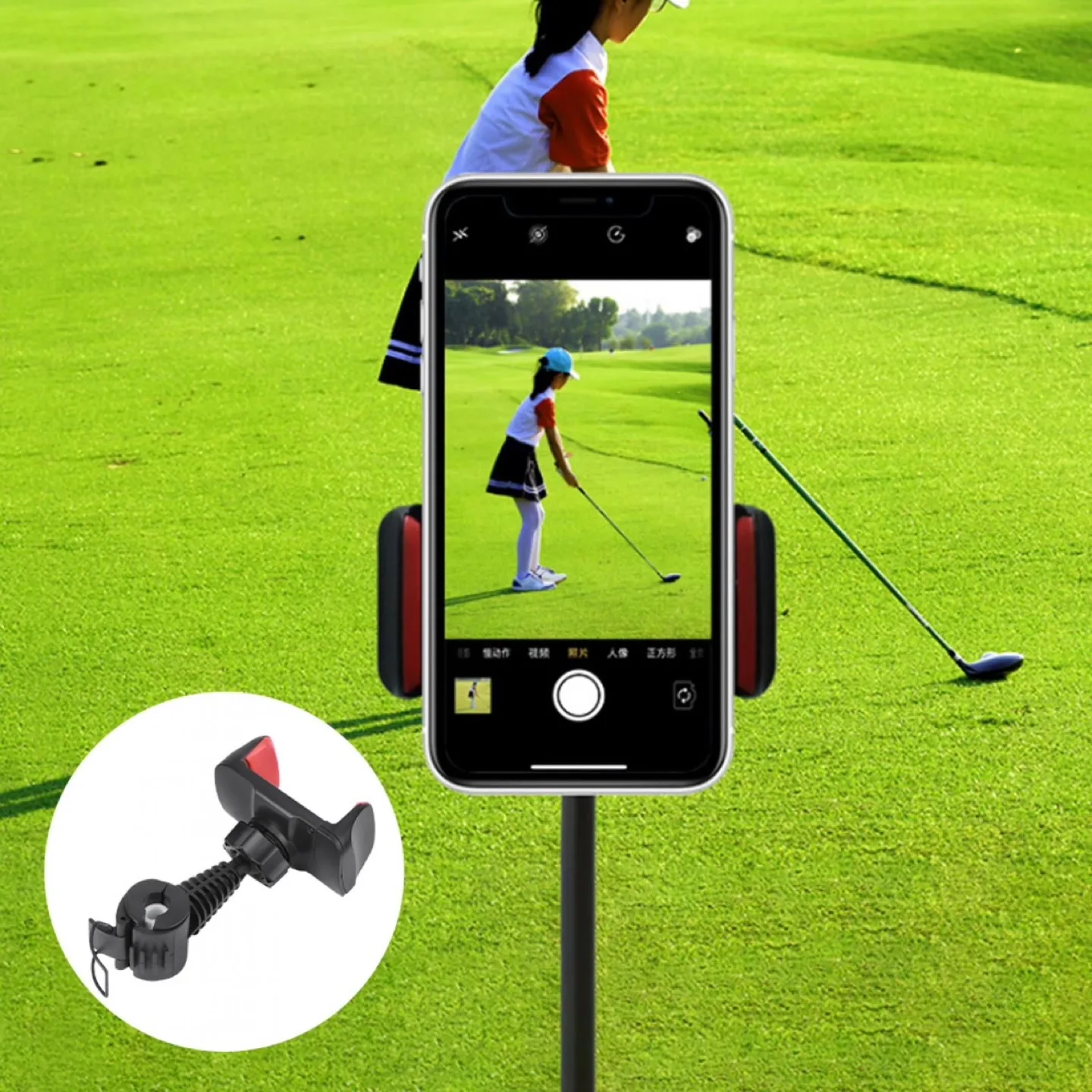 Cell Phone Clip Holder image indicator(4)