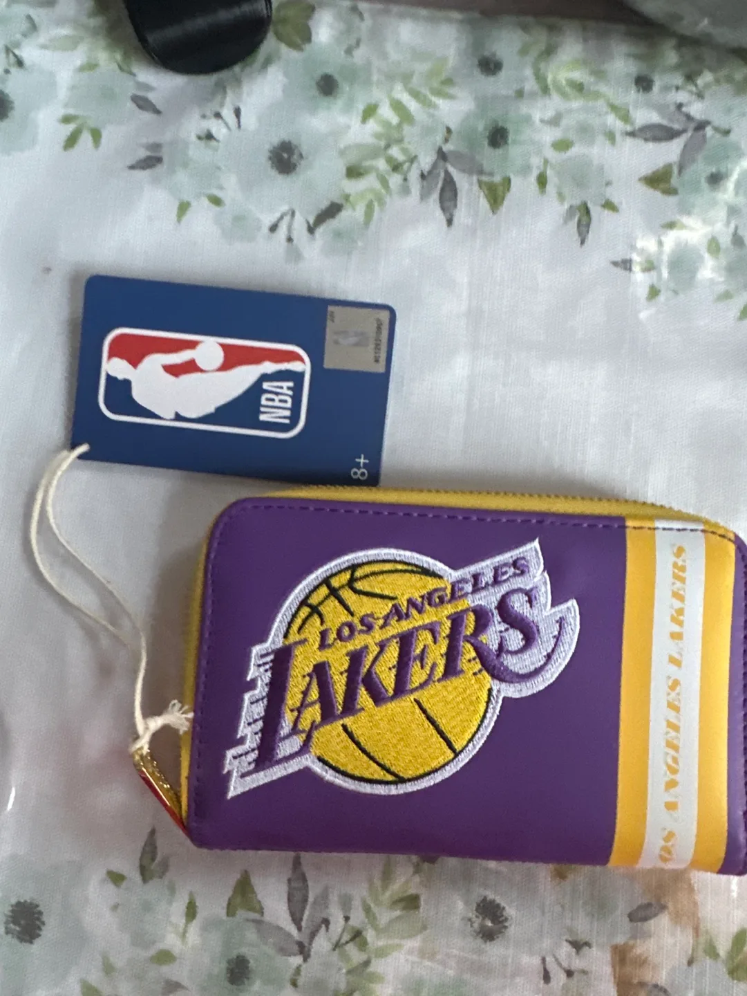 Los Angeles Lakers NBA Loungefly Wallet image indicator(2)