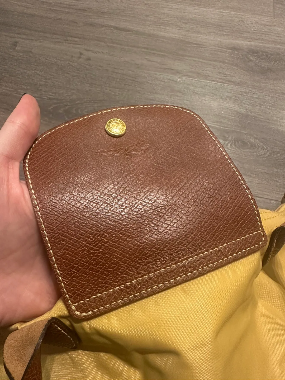 LONGCHAMP small Le Pliage Original Tote Shoulder Bag image indicator(3)