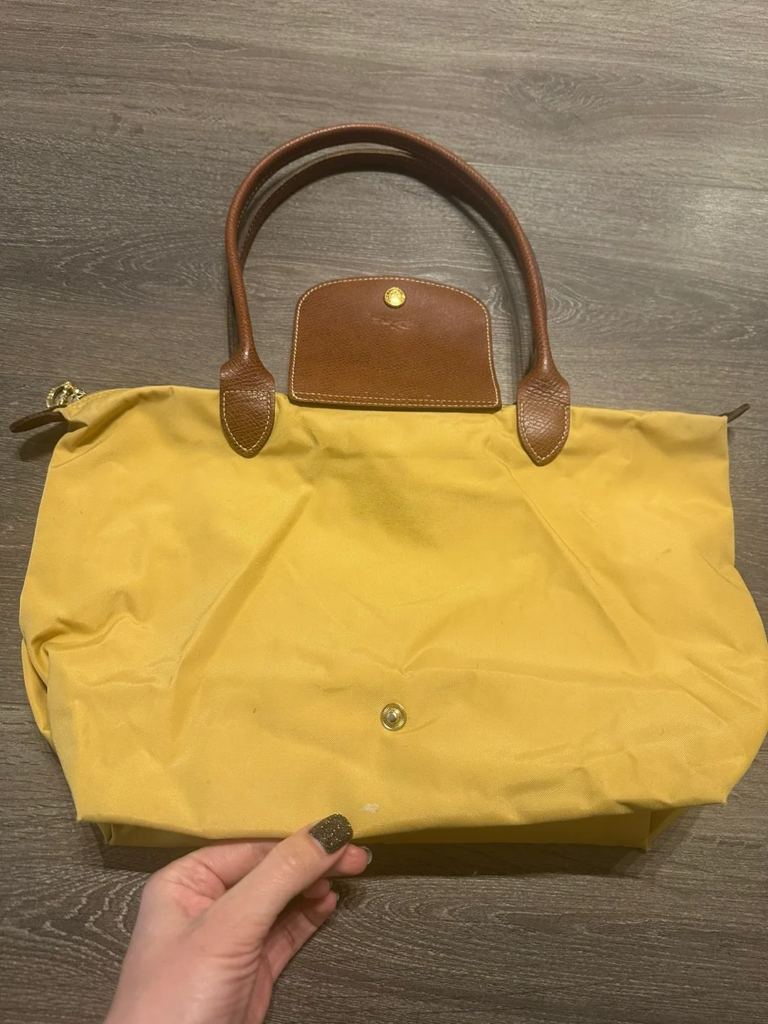 LONGCHAMP small Le Pliage Original Tote Shoulder Bag image indicator(4)