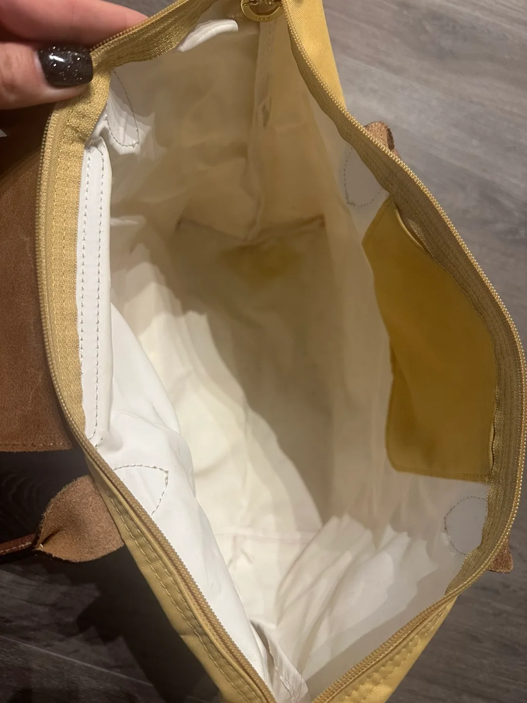 LONGCHAMP small Le Pliage Original Tote Shoulder Bag image indicator(6)