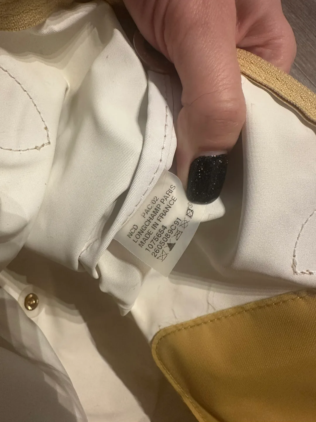 LONGCHAMP small Le Pliage Original Tote Shoulder Bag image indicator(8)