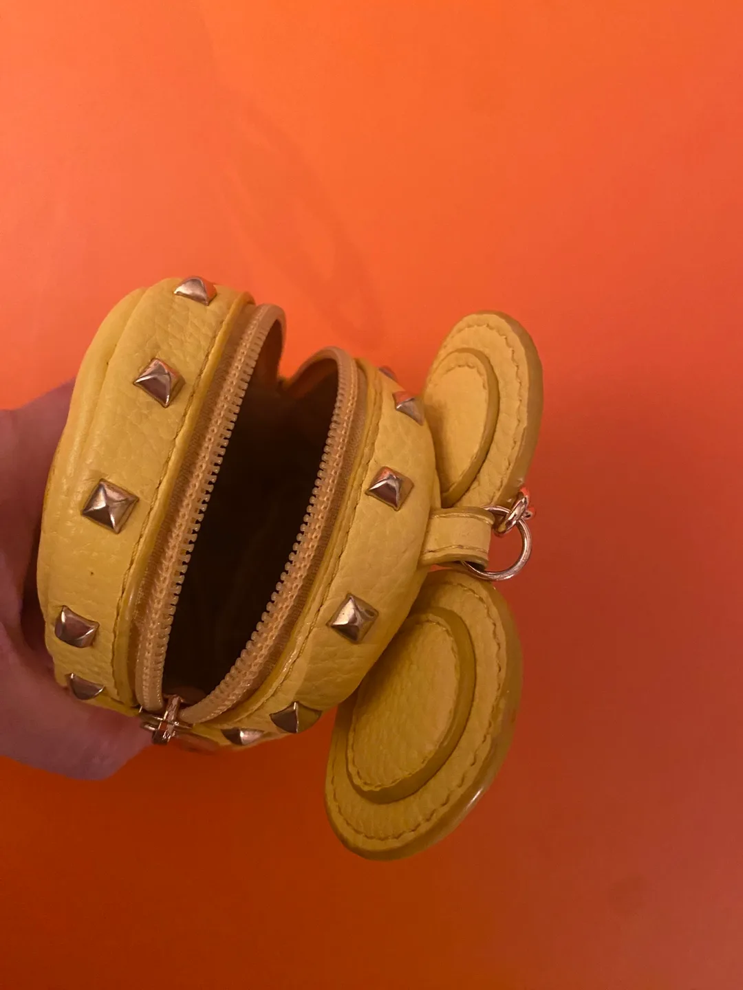 Yellow Mini Backpack Keychain image indicator(4)