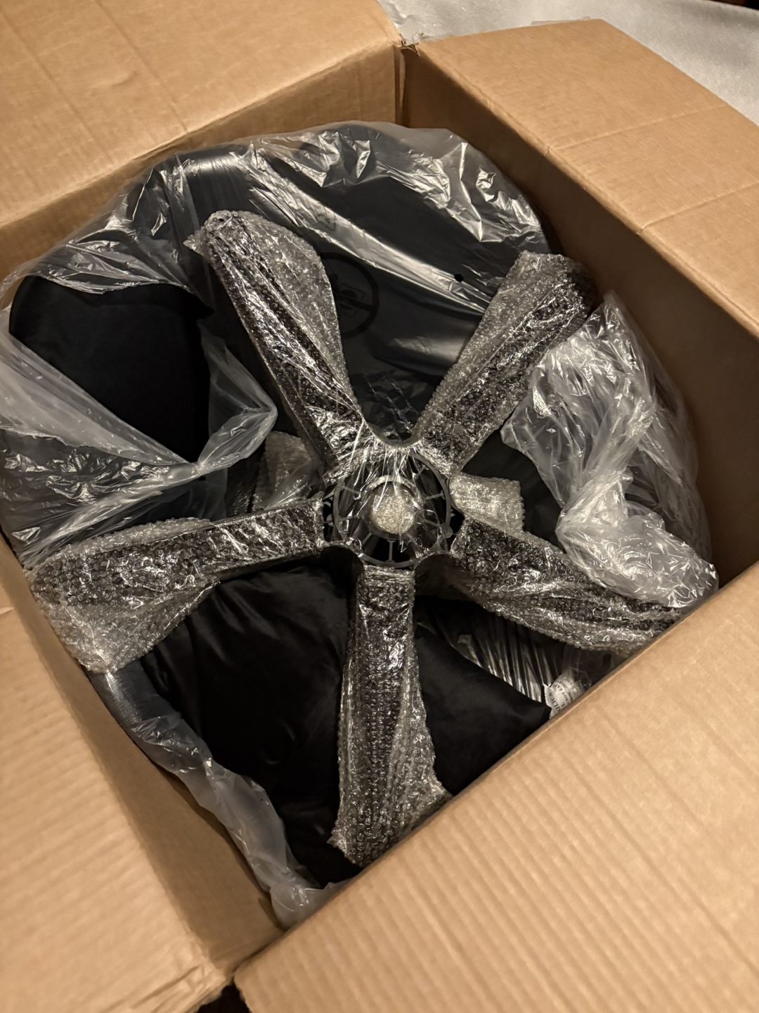 Black Velvet Swivel Office Chair