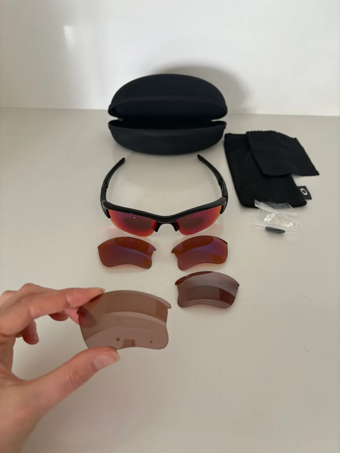 Oakley Flak Jacket Sunglasses with Extra Lenses image indicator(5)
