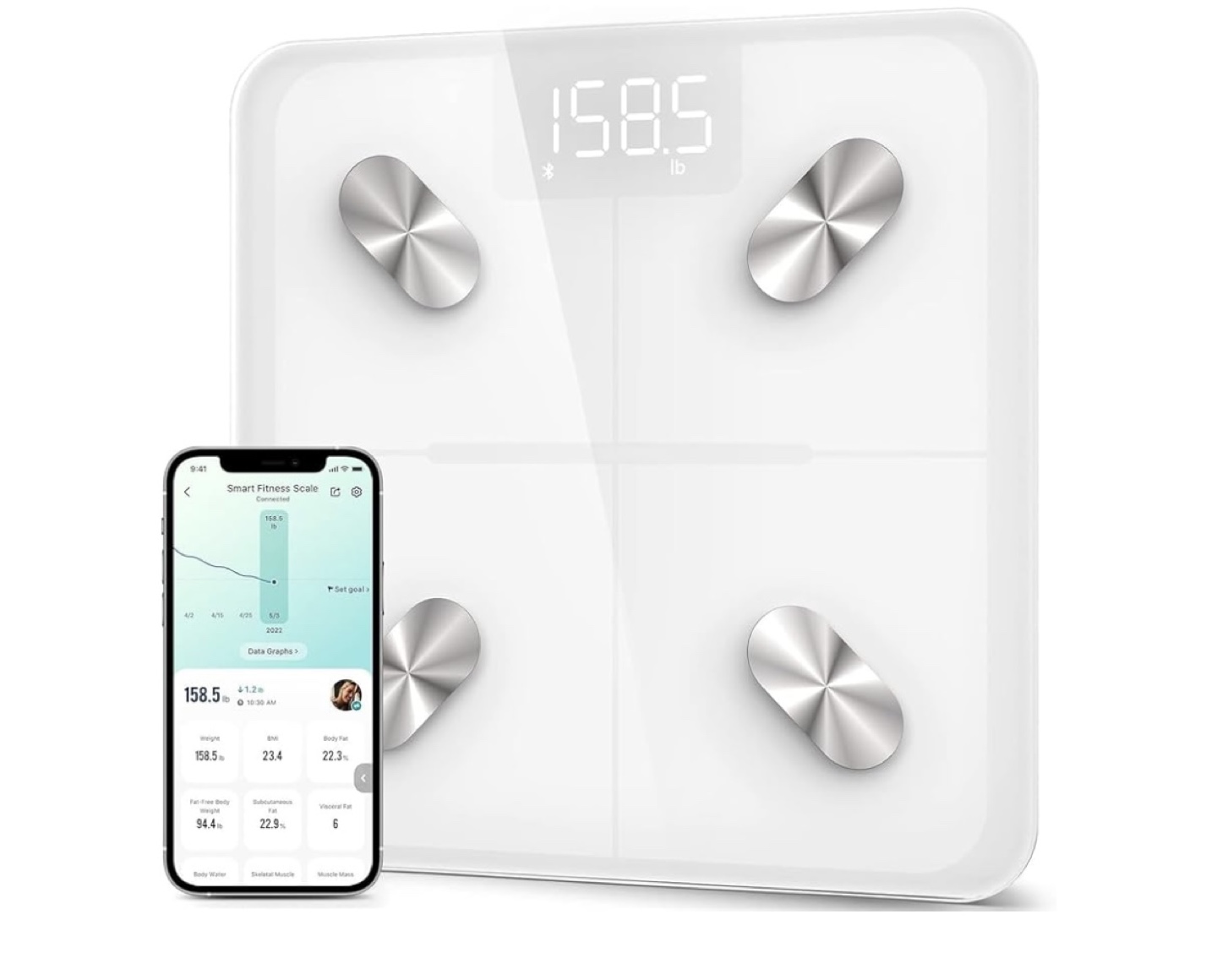 Smart scale - photo 2