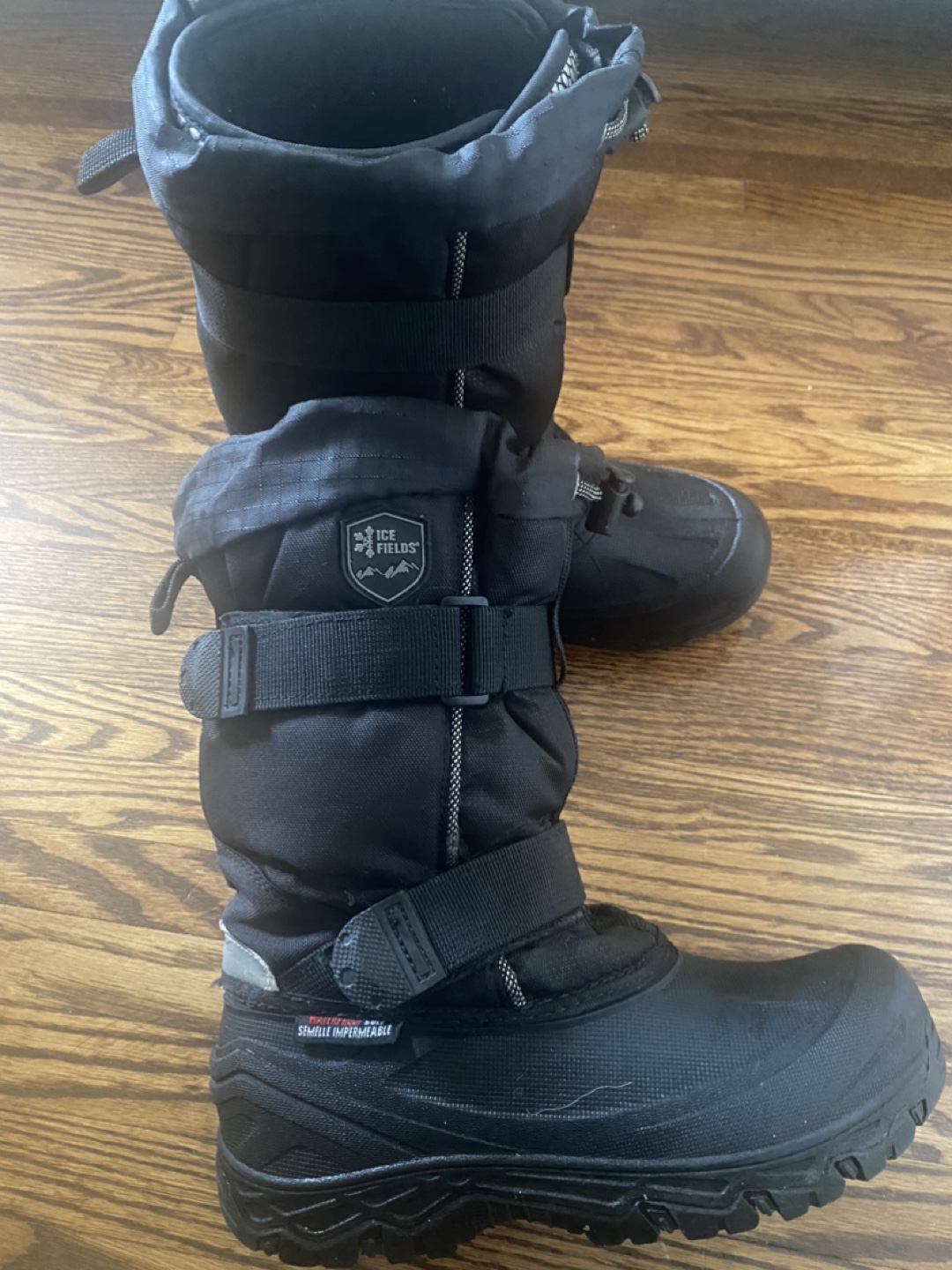 Ice Fields Winter Boots