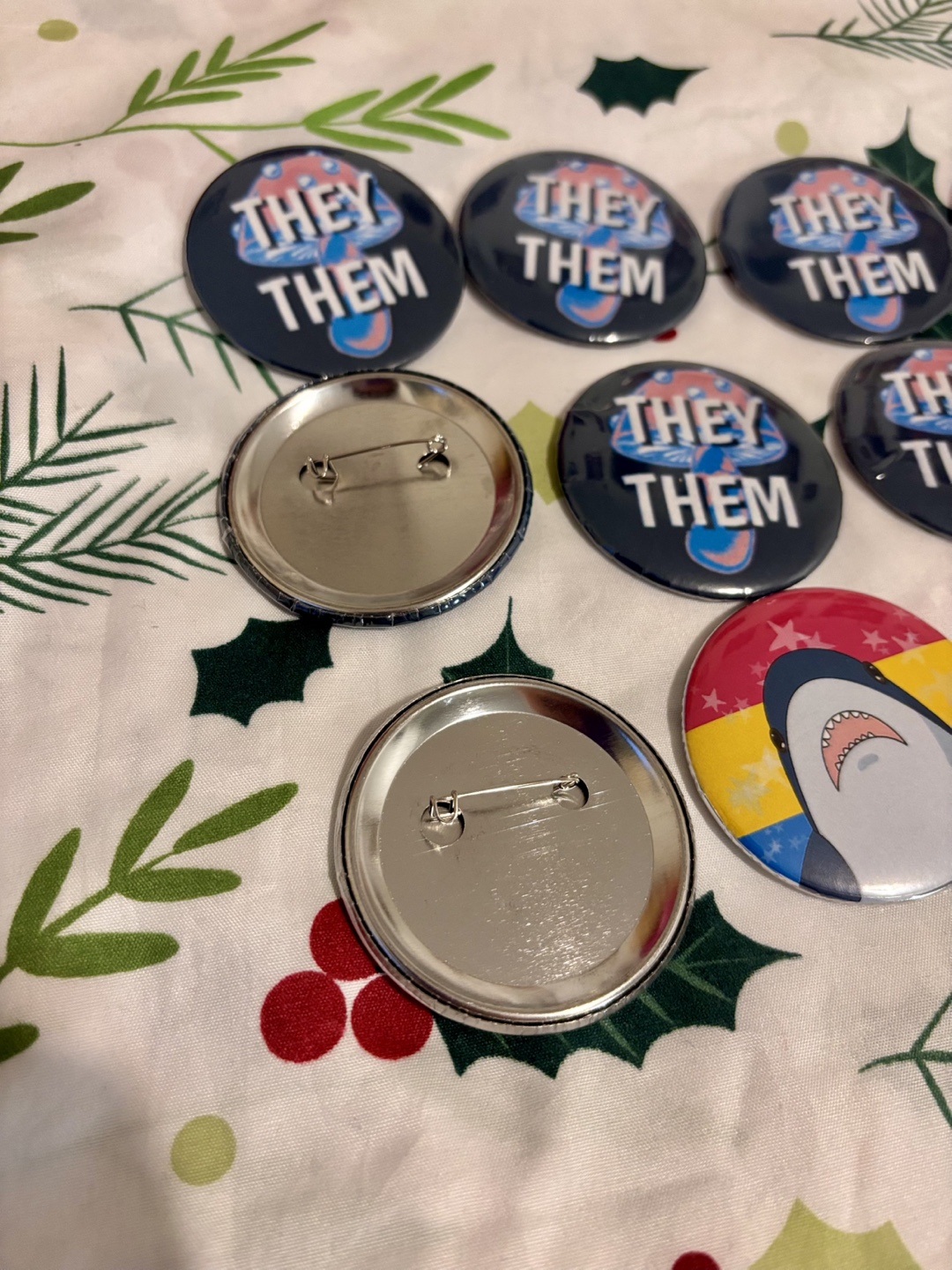 Pronoun Pins - photo 4