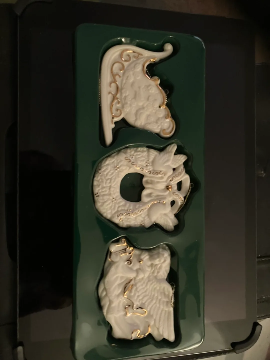 Porcelain Ornament Trio image indicator(4)