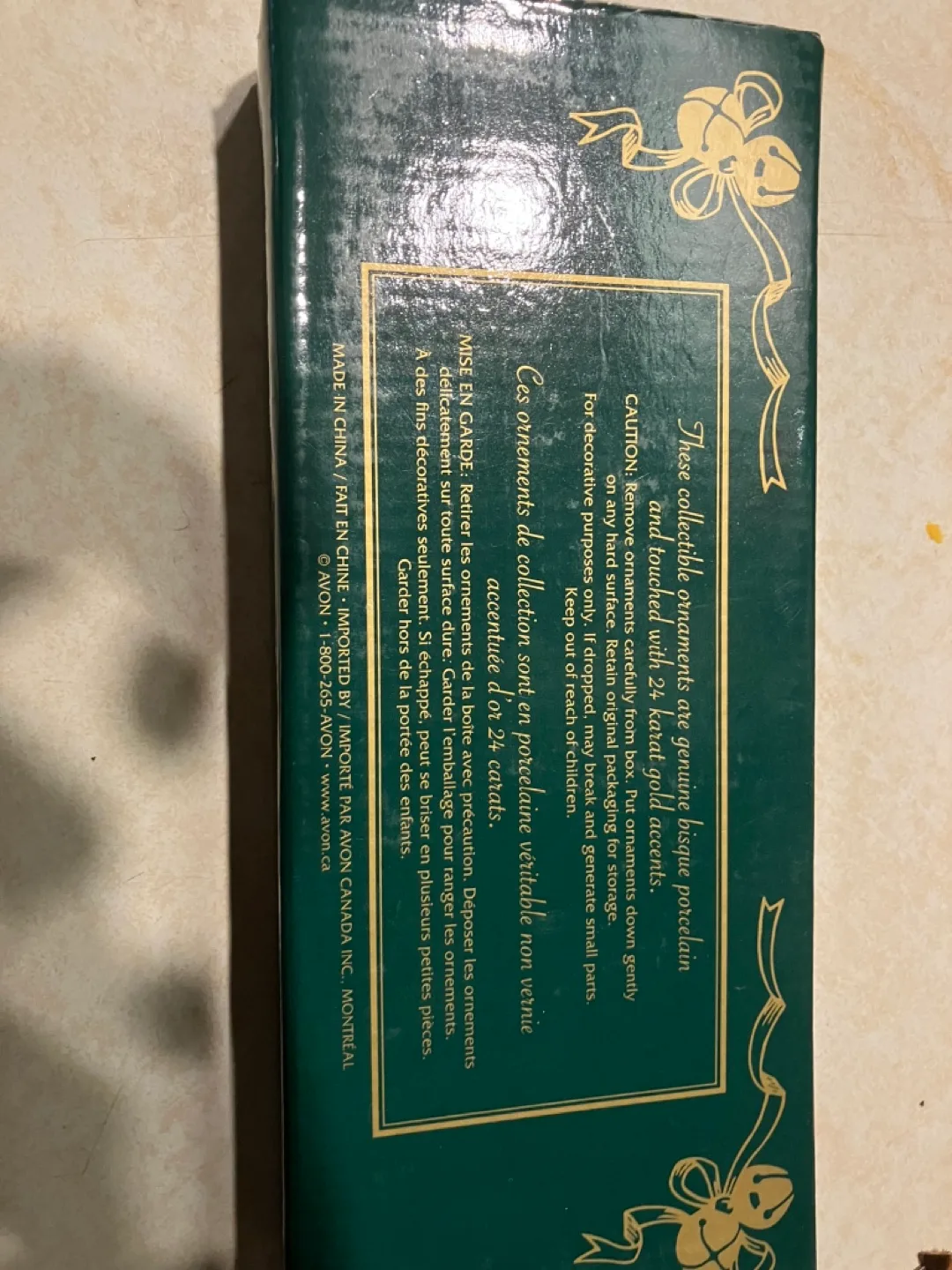 Porcelain Ornament Trio image indicator(2)