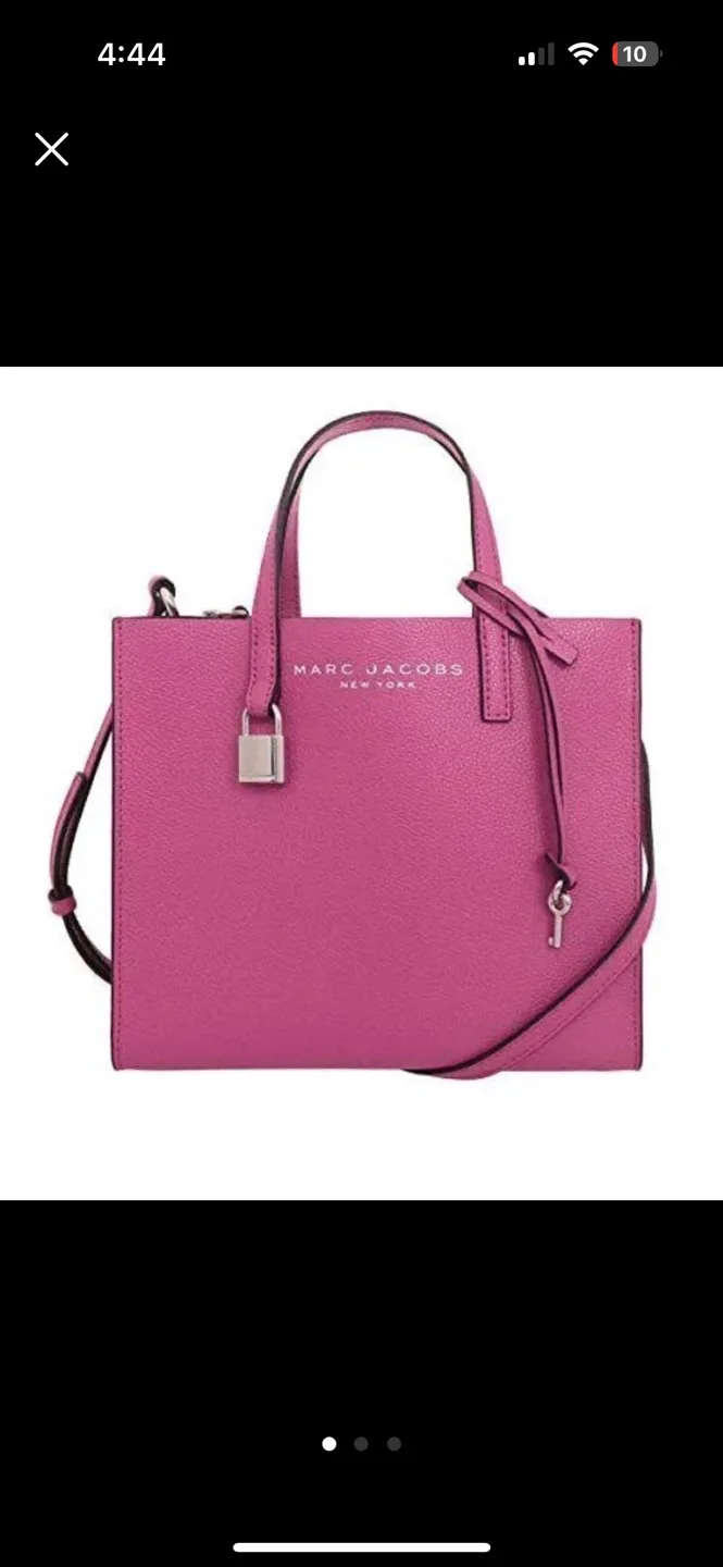 Marc Jacobs The Tote Bag (Pink) thumbnail