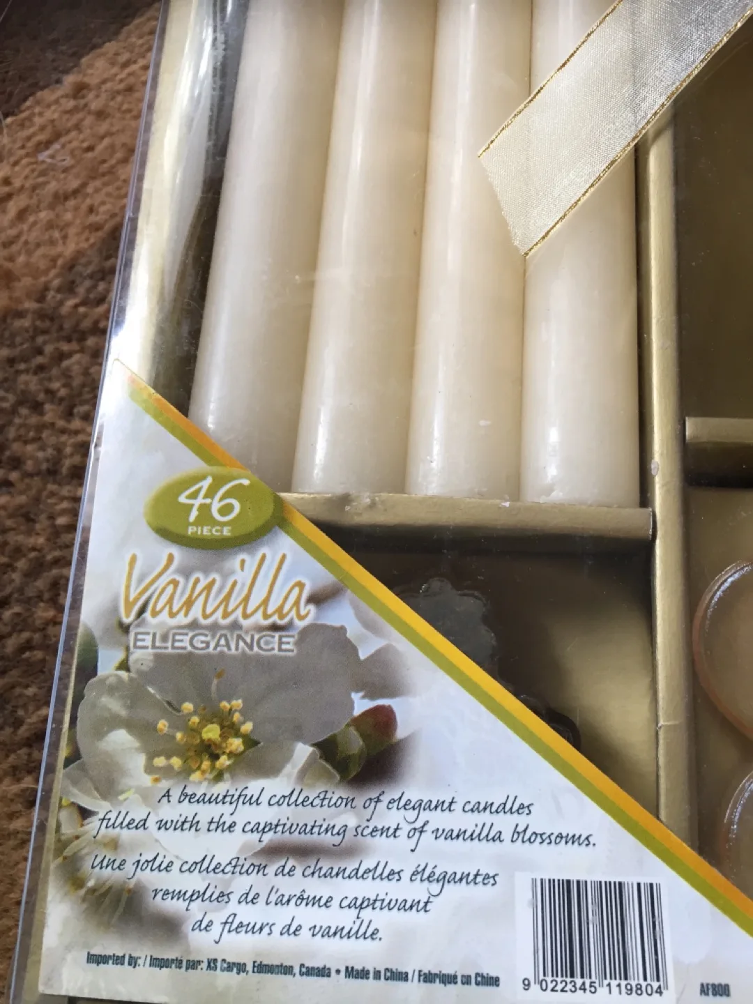 46 Piece Vanilla Scented Candle Set image indicator(2)