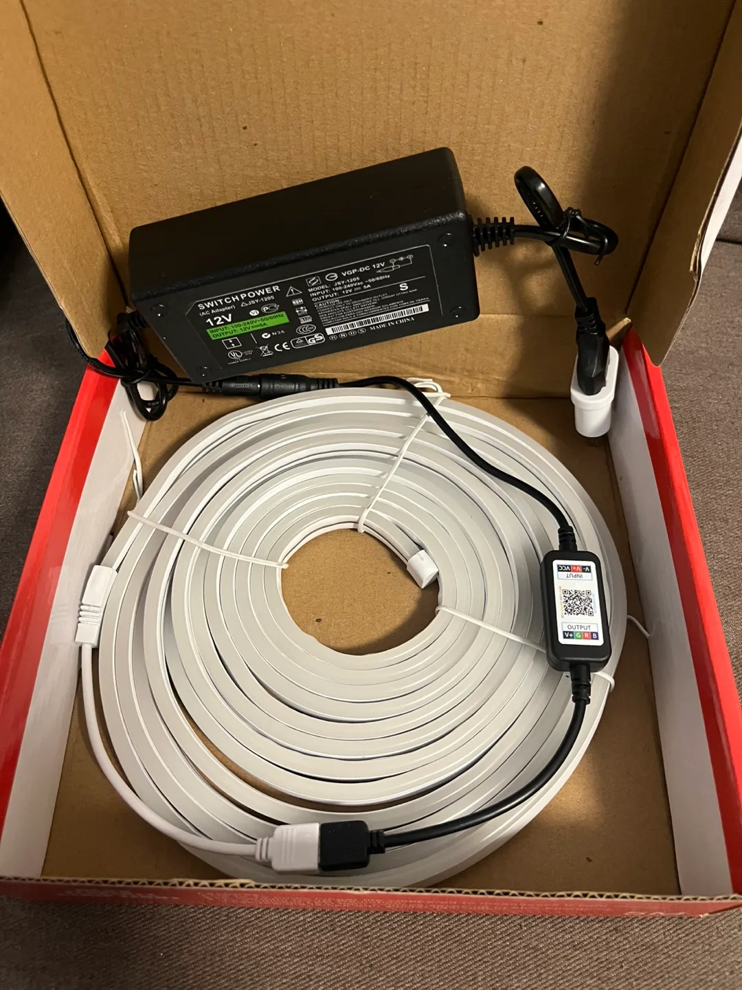 LED Strip lights image indicator(2)