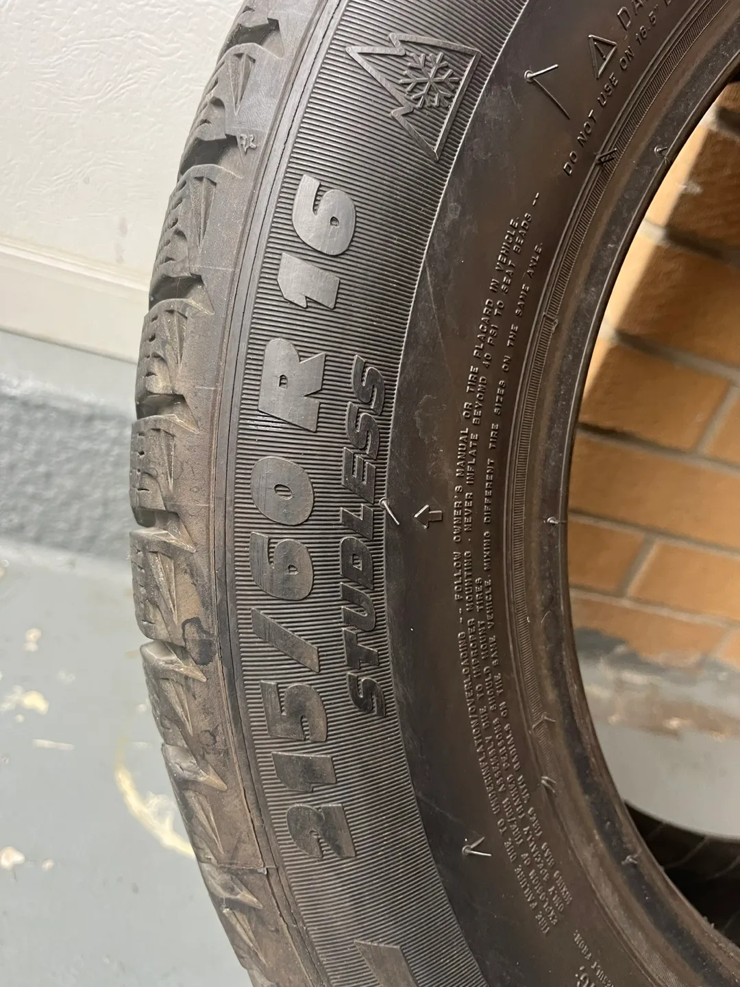 Michelin X-Ice Snow Tire image indicator(4)