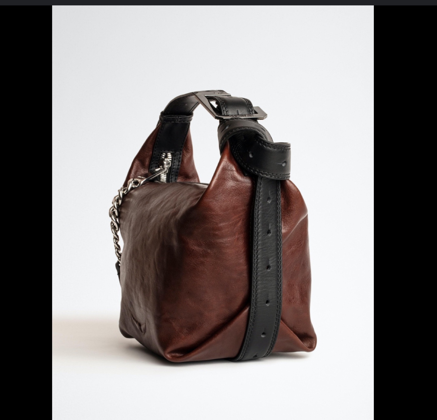 Zadig & Voltaire Bonny Designer Leather Bag