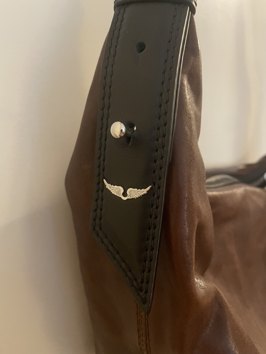 Zadig & Voltaire Bonny Designer Leather Bag - photo 5