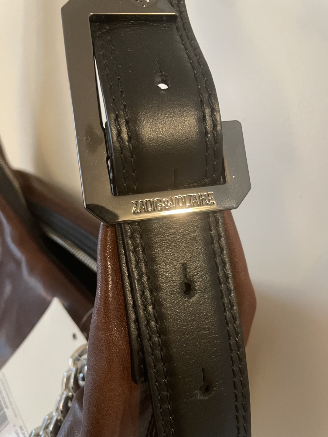 Zadig & Voltaire Bonny Designer Leather Bag - photo 3