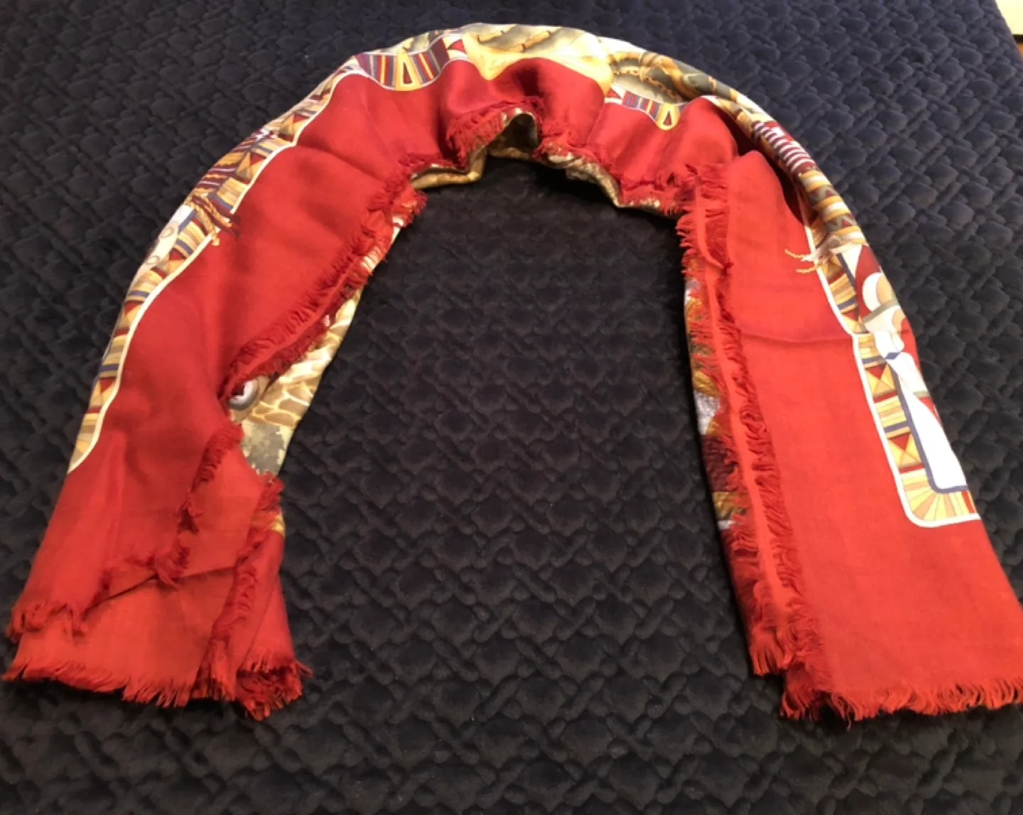 Salvatore Ferragamo Silk Scarf image indicator(3)