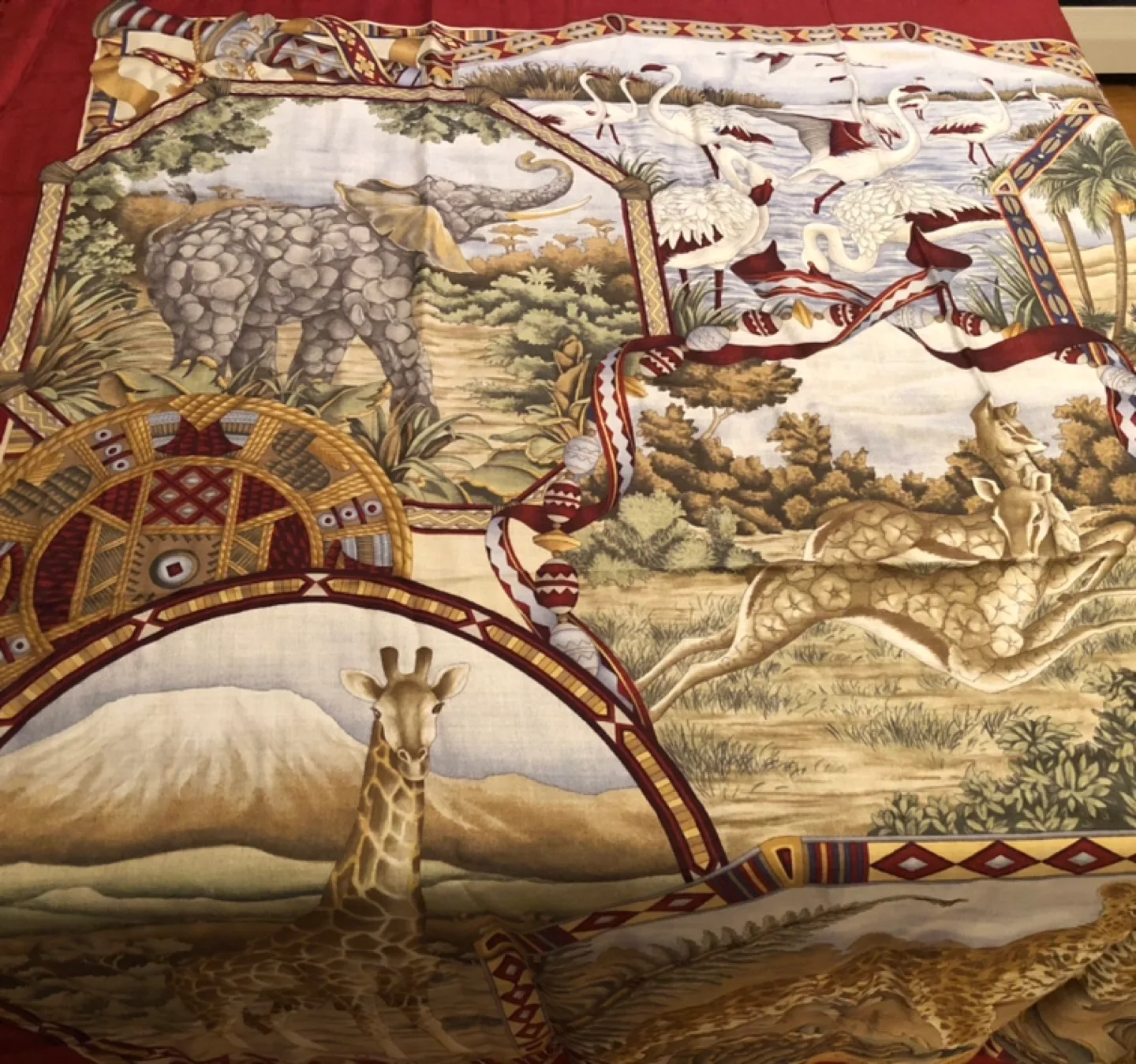 Salvatore Ferragamo Silk Scarf image indicator(2)