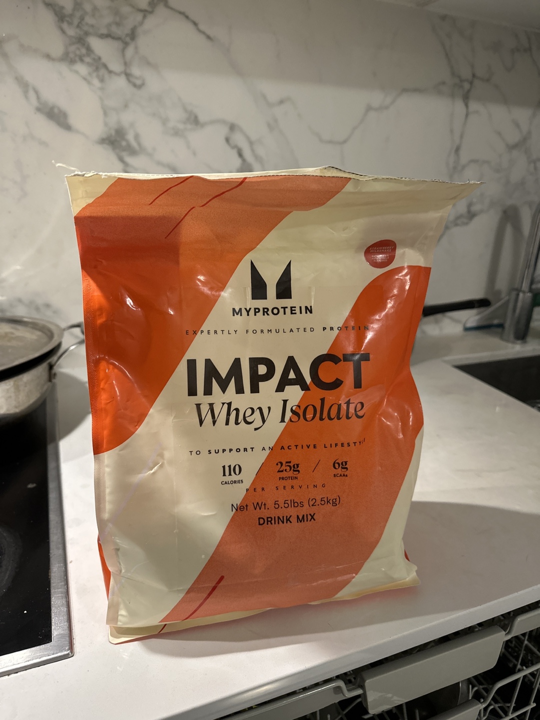 Myprotein Impact Whey Isolate