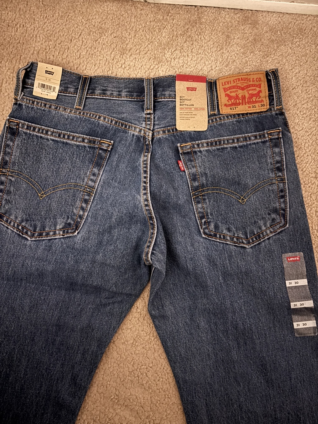 Brand New Levi's 517™ Bootcut Jeans W31 L30