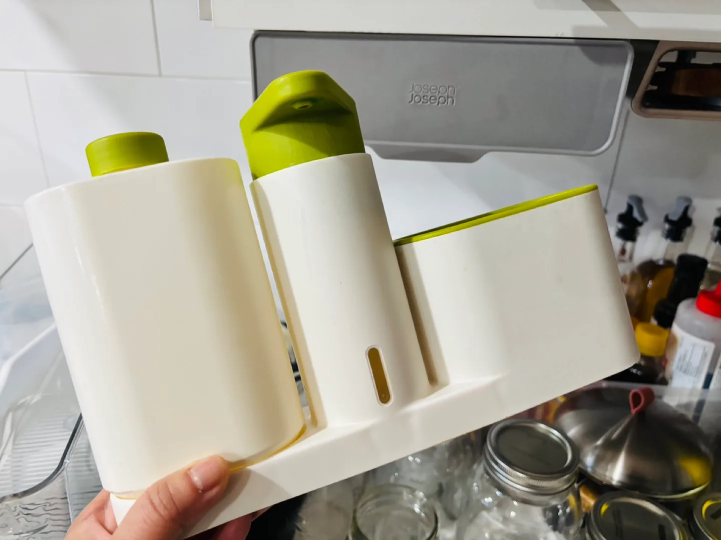 Dish Soap Dispenser and Sponge Holder thumbnail
