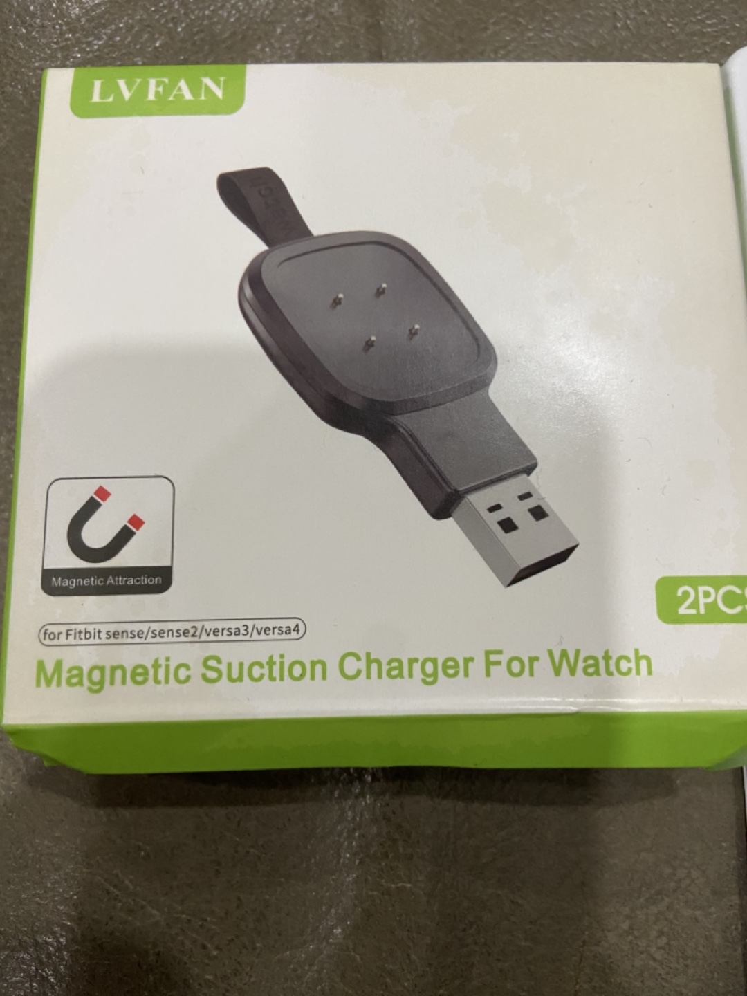 LVFAN Magnetic Suction Charger for Watch - 2 Pack - photo 4