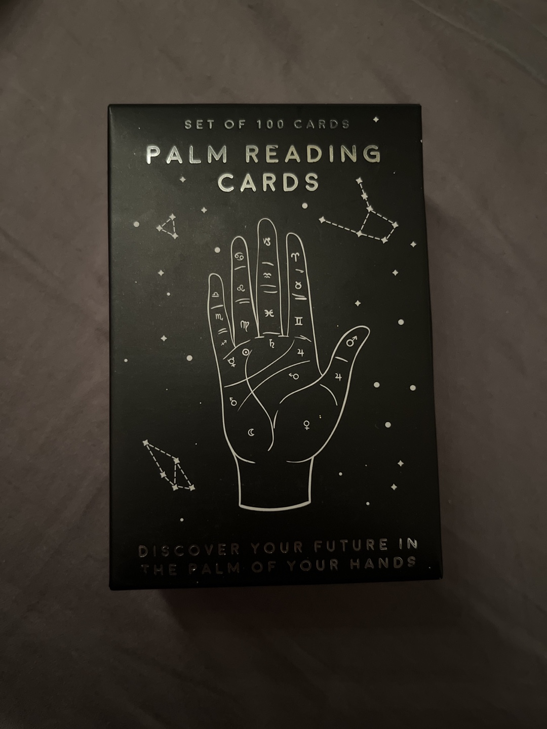 Palm Reading Cards