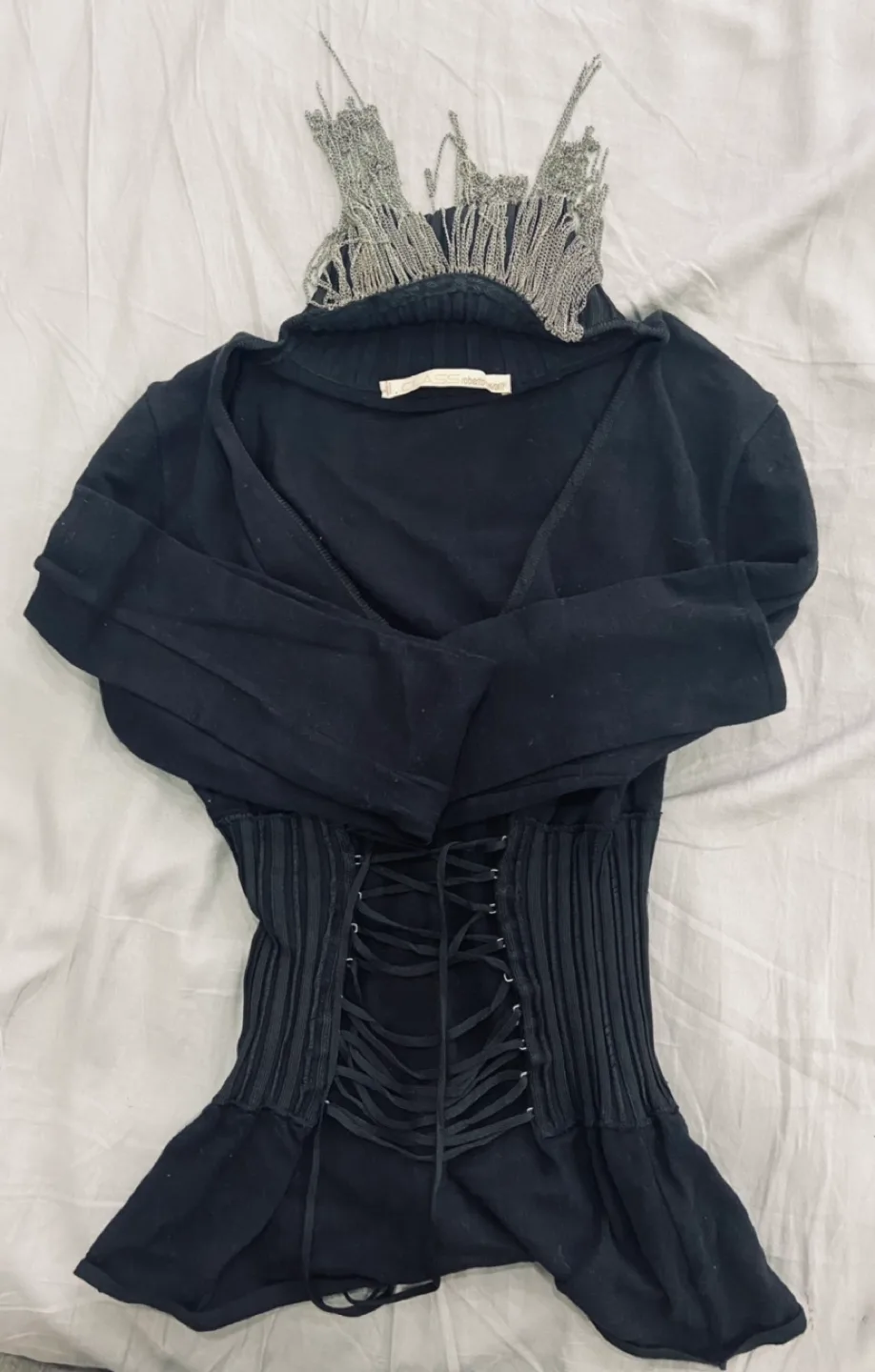 Class Roberto Cavalli Black Turtleneck Sweater image indicator(2)