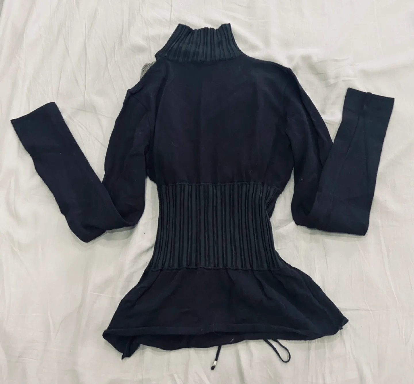 Class Roberto Cavalli Black Turtleneck Sweater image indicator(3)